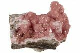 Sparkly Rhodochrosite Crystals - Kuruman, South Africa #190183-1